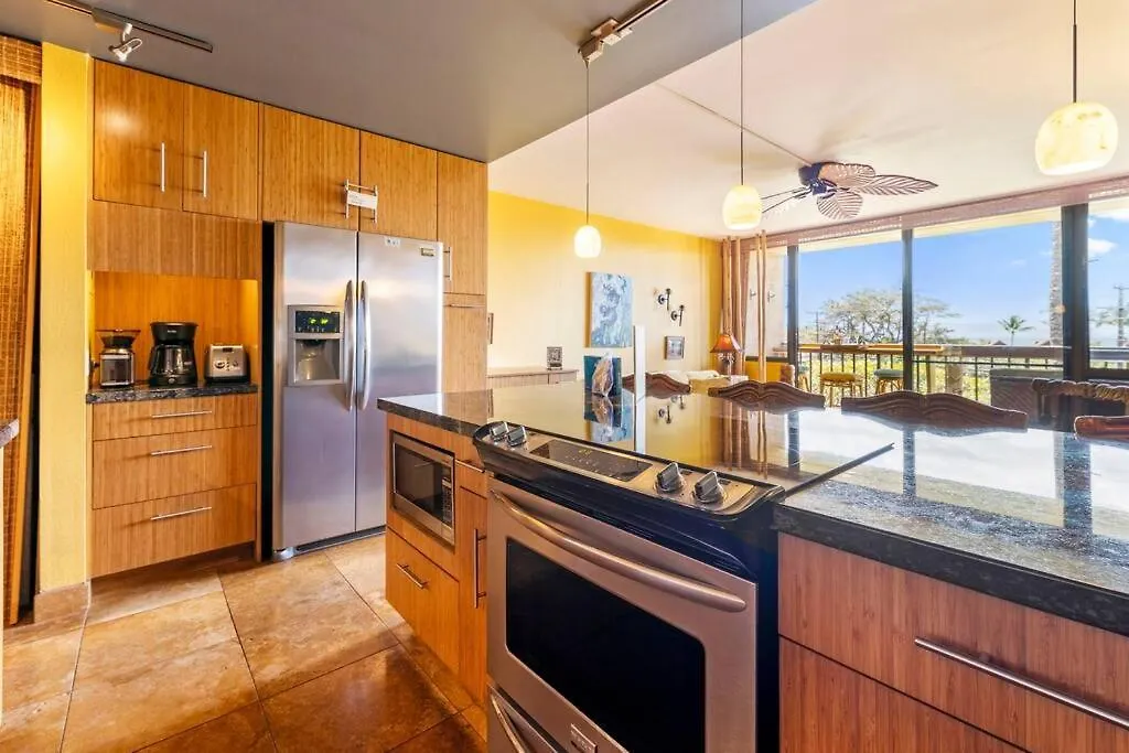 Apartment Maui Vista 1312- Front Row Eclectic Updated Oceanview S