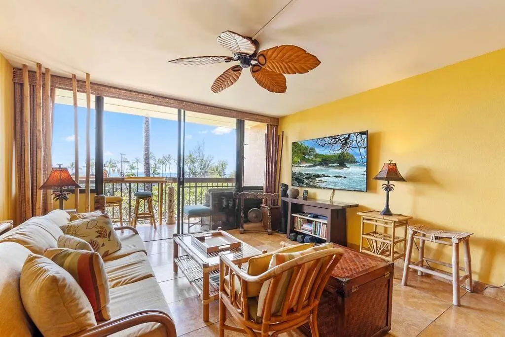 Maui Vista 1312- Front Row Eclectic Updated Oceanview S Kihei