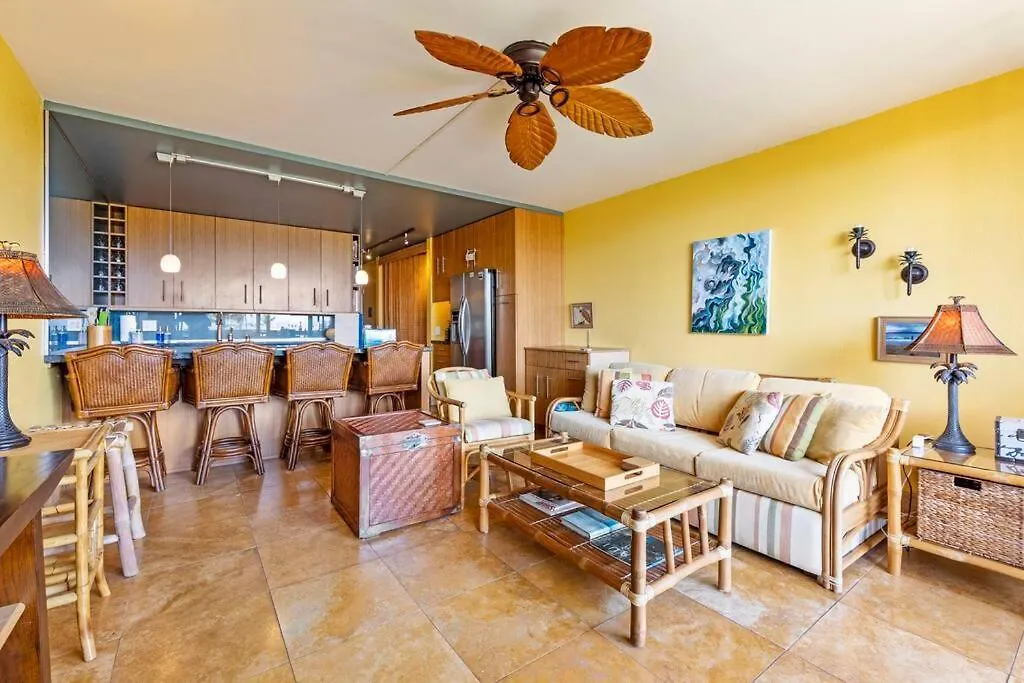 Maui Vista 1312- Front Row Eclectic Updated Oceanview S Apartment *