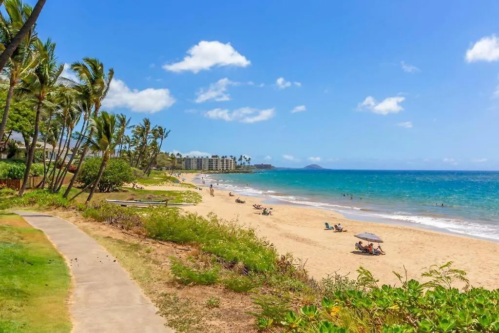 Maui Vista 1312- Front Row Eclectic Updated Oceanview S Apartment Kihei