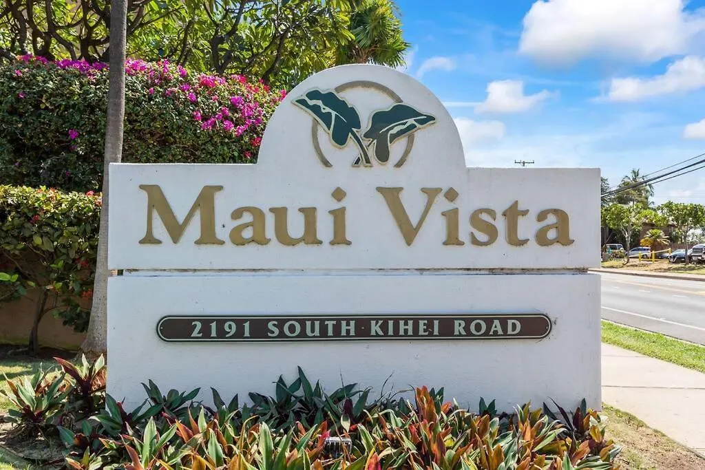 Apartment Maui Vista 1312- Front Row Eclectic Updated Oceanview S *
