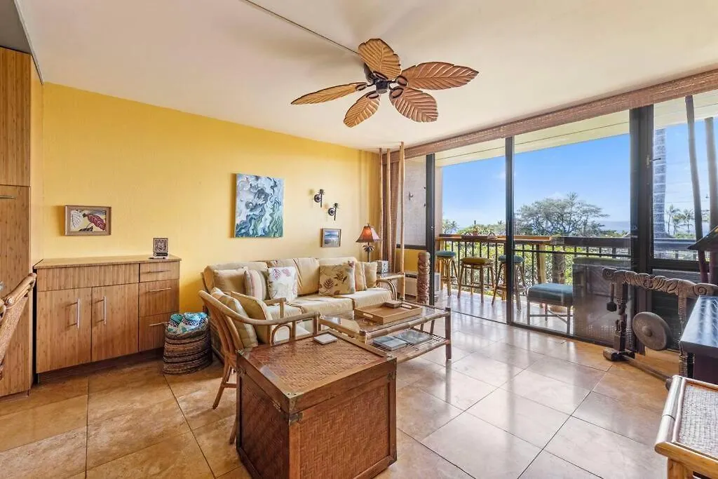 Maui Vista 1312- Front Row Eclectic Updated Oceanview S *