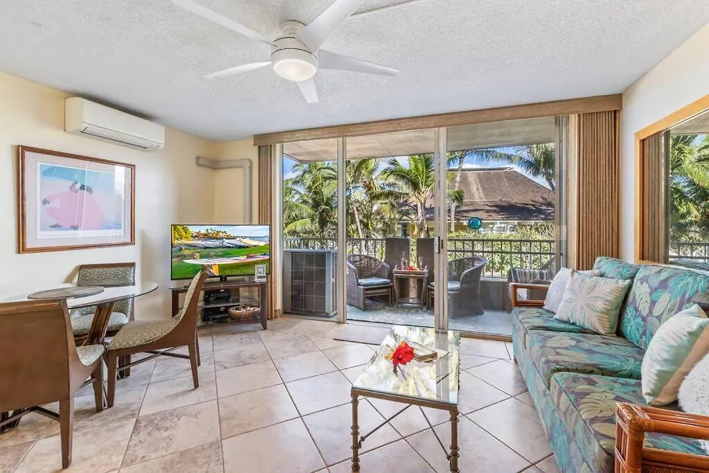 Nani Kai Hale 208- Beachfront 1 Bedroom 2 Bathroom Condo, Oceanview * Kihei
