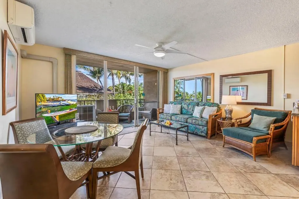 Apartment Nani Kai Hale 208- Beachfront 1 Bedroom 2 Bathroom Condo, Oceanview