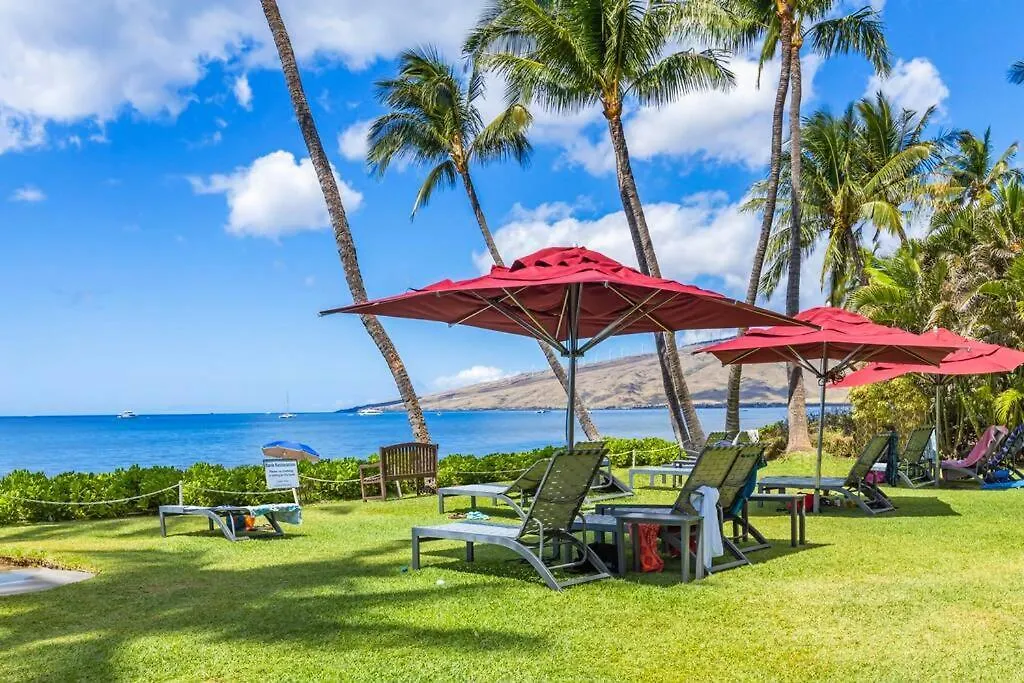 Apartment Nani Kai Hale 208- Beachfront 1 Bedroom 2 Bathroom Condo, Oceanview Kihei