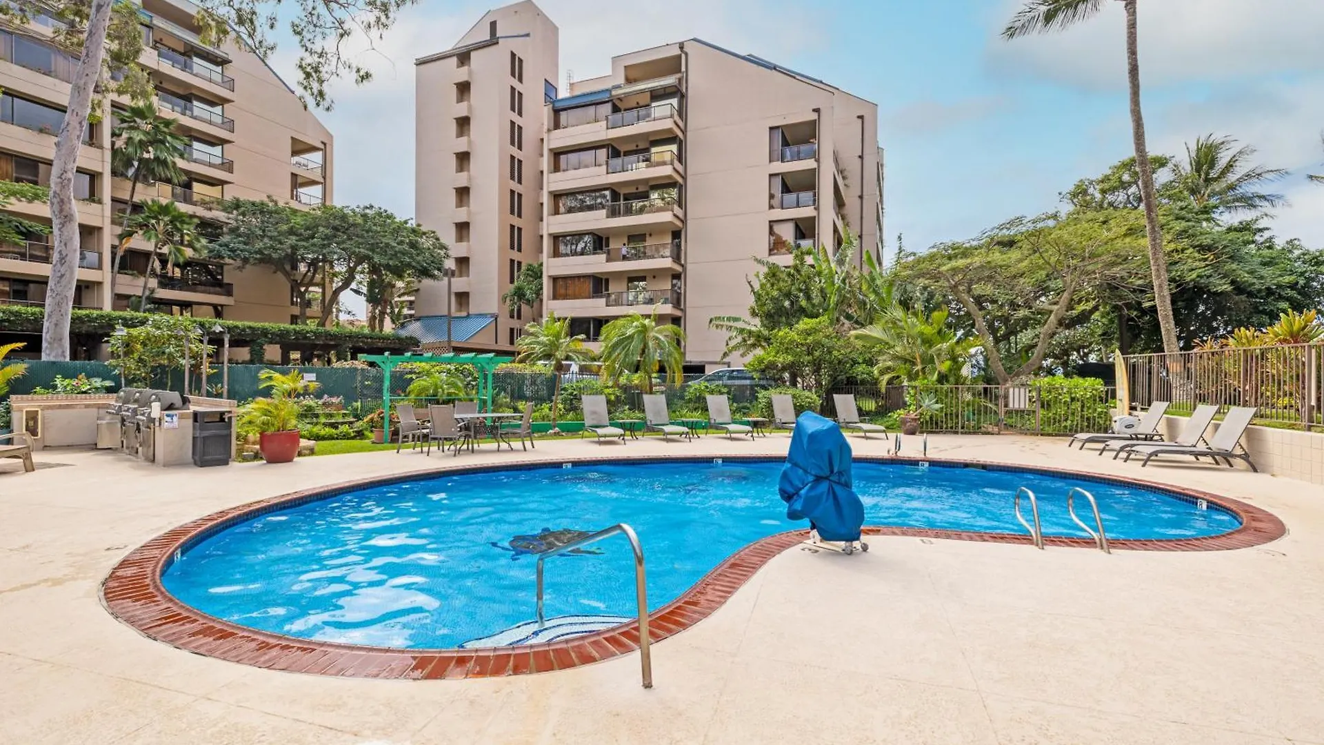 Apartment Ac Beachfront With Sandy Beach, Snorkel, Whale Watching Kahana