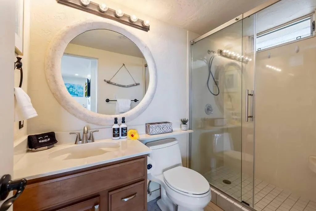Nani Kai Hale 209- Remodeled Prime Oceanfront 1 Bedroom Gem Kihei
