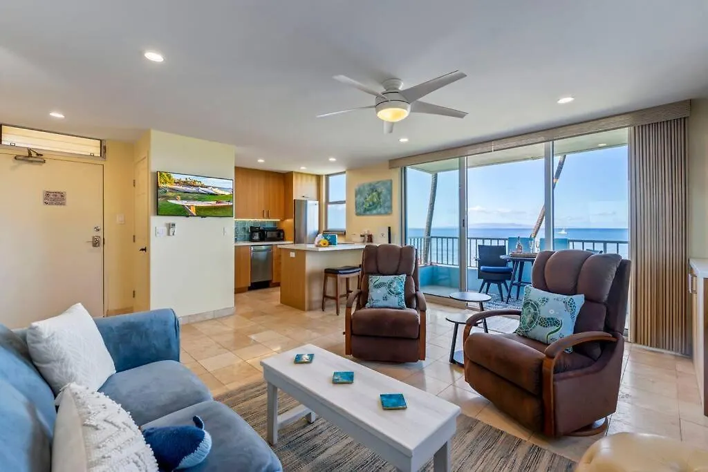 Lejlighed Nani Kai Hale 209- Remodeled Prime Oceanfront 1 Bedroom Gem