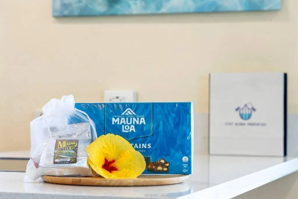 Lejlighed Nani Kai Hale 209- Remodeled Prime Oceanfront 1 Bedroom Gem