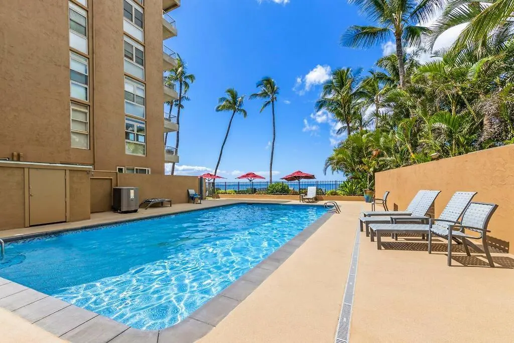 Lejlighed Nani Kai Hale 209- Remodeled Prime Oceanfront 1 Bedroom Gem
