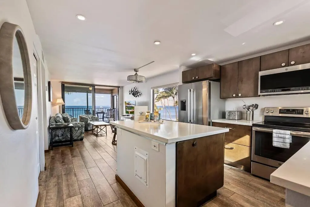 Apartment 501- Remodeled 2 Bedroom Oceanfront Gem On 6 Mile *