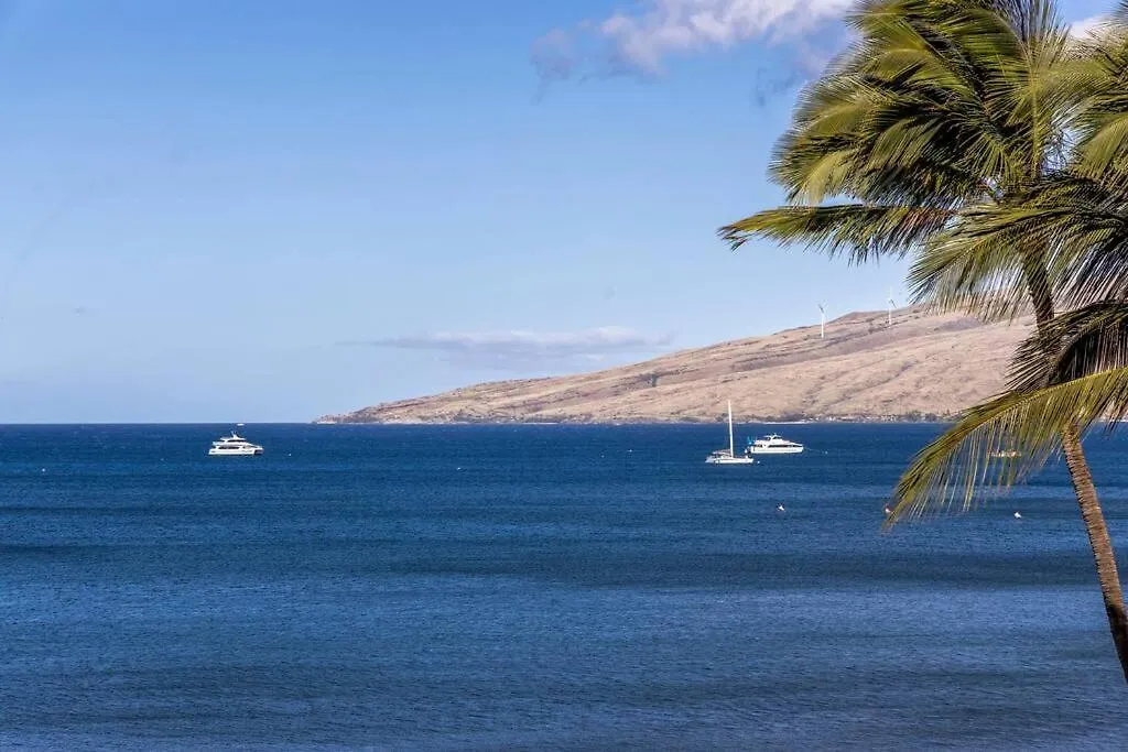501- Remodeled 2 Bedroom Oceanfront Gem On 6 Mile Kihei