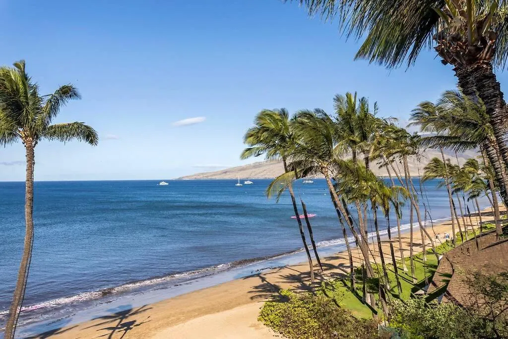501- Remodeled 2 Bedroom Oceanfront Gem On 6 Mile Kihei