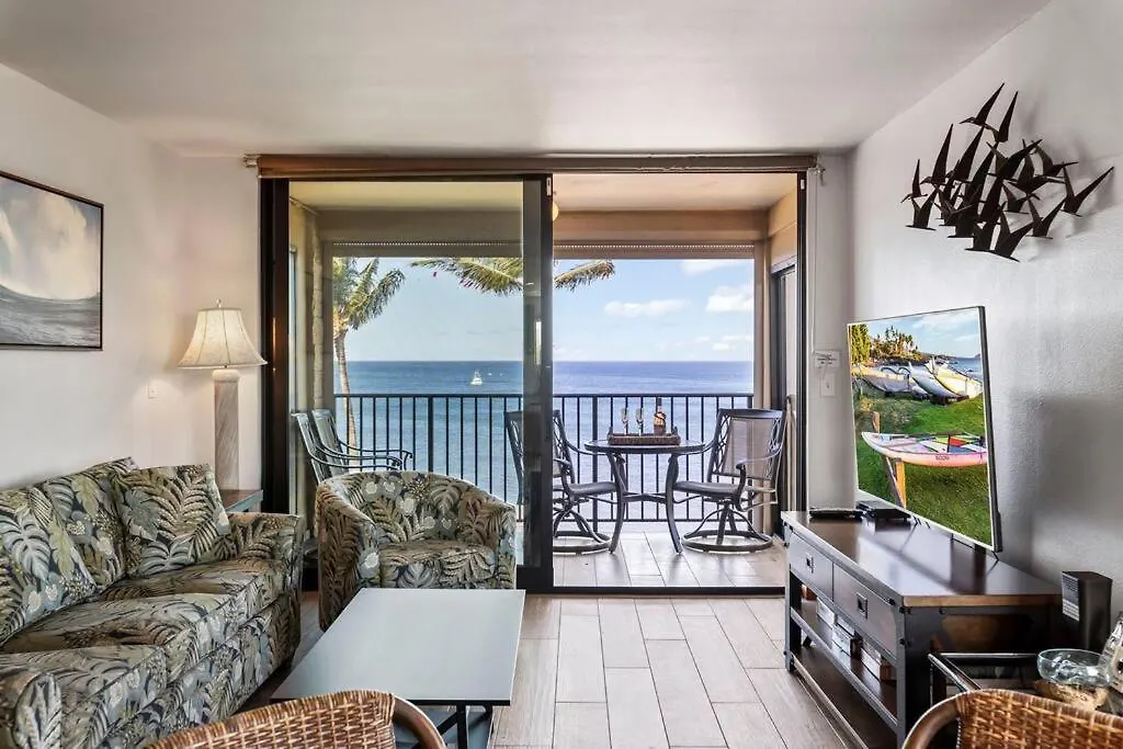 Apartment 501- Remodeled 2 Bedroom Oceanfront Gem On 6 Mile