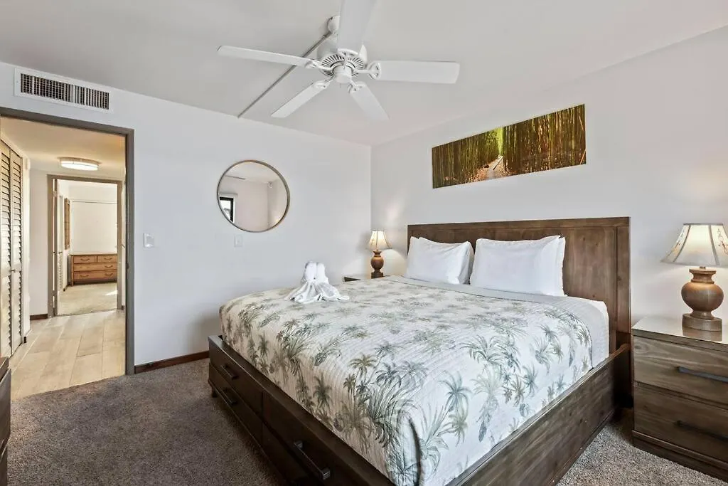 Apartment 501- Remodeled 2 Bedroom Oceanfront Gem On 6 Mile Kihei