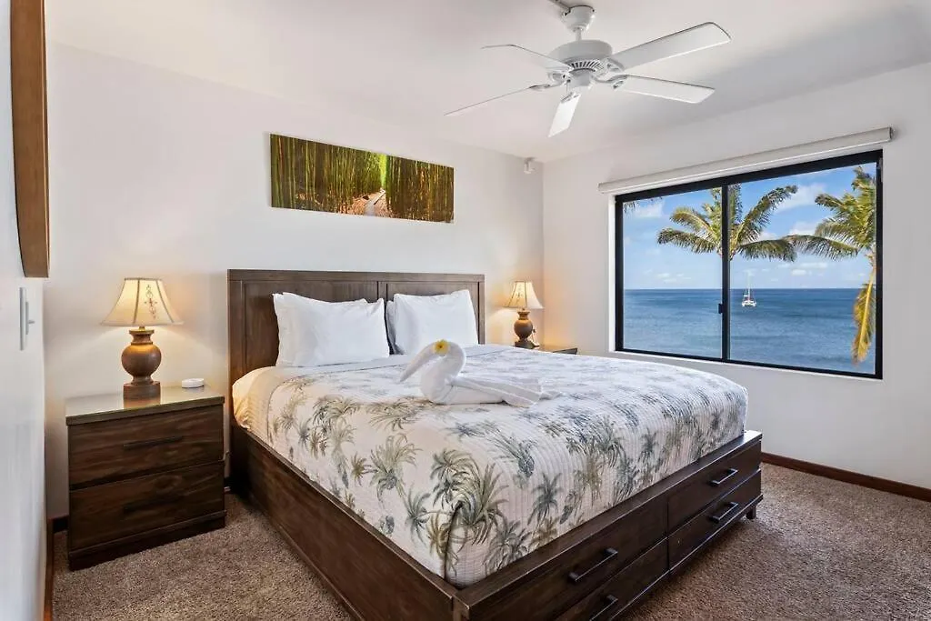 501- Remodeled 2 Bedroom Oceanfront Gem On 6 Mile Kihei