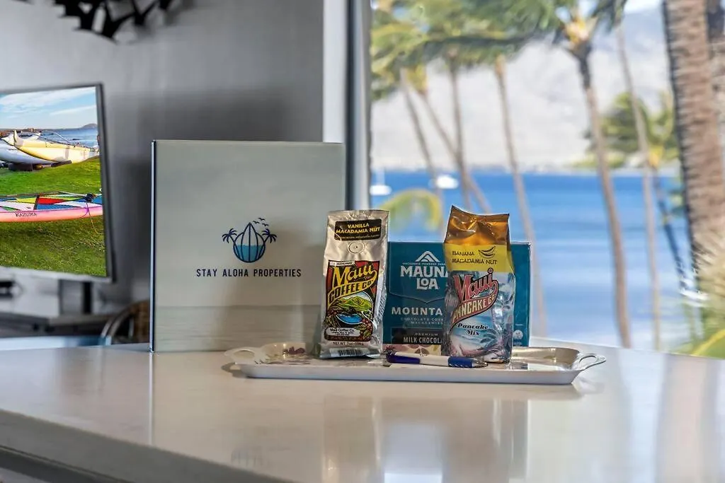 Apartment 501- Remodeled 2 Bedroom Oceanfront Gem On 6 Mile Kihei