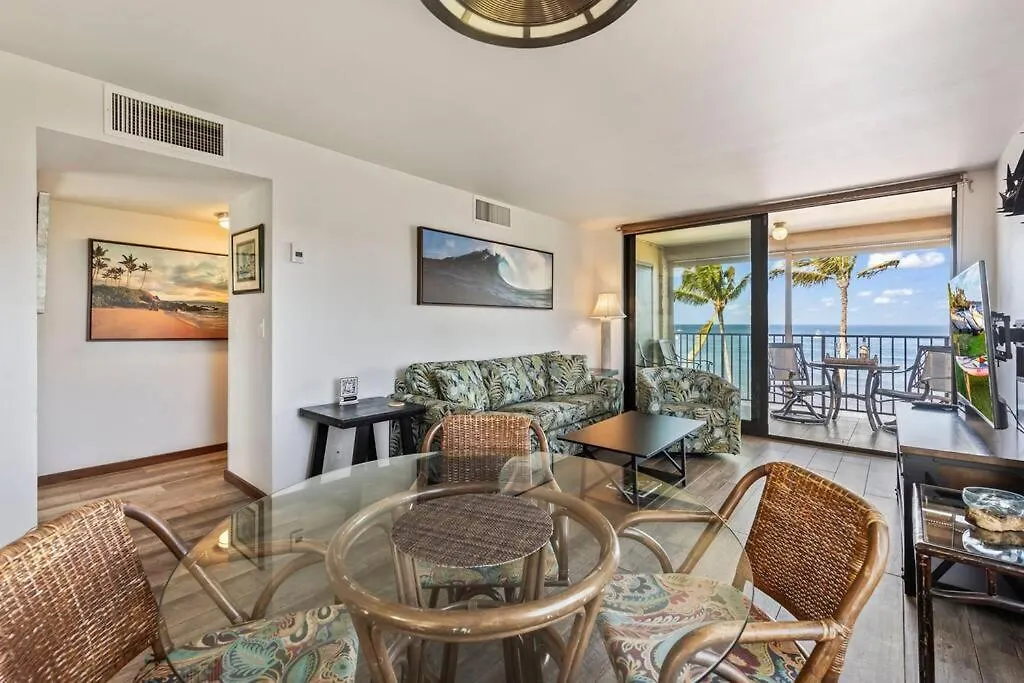 501- Remodeled 2 Bedroom Oceanfront Gem On 6 Mile Kihei