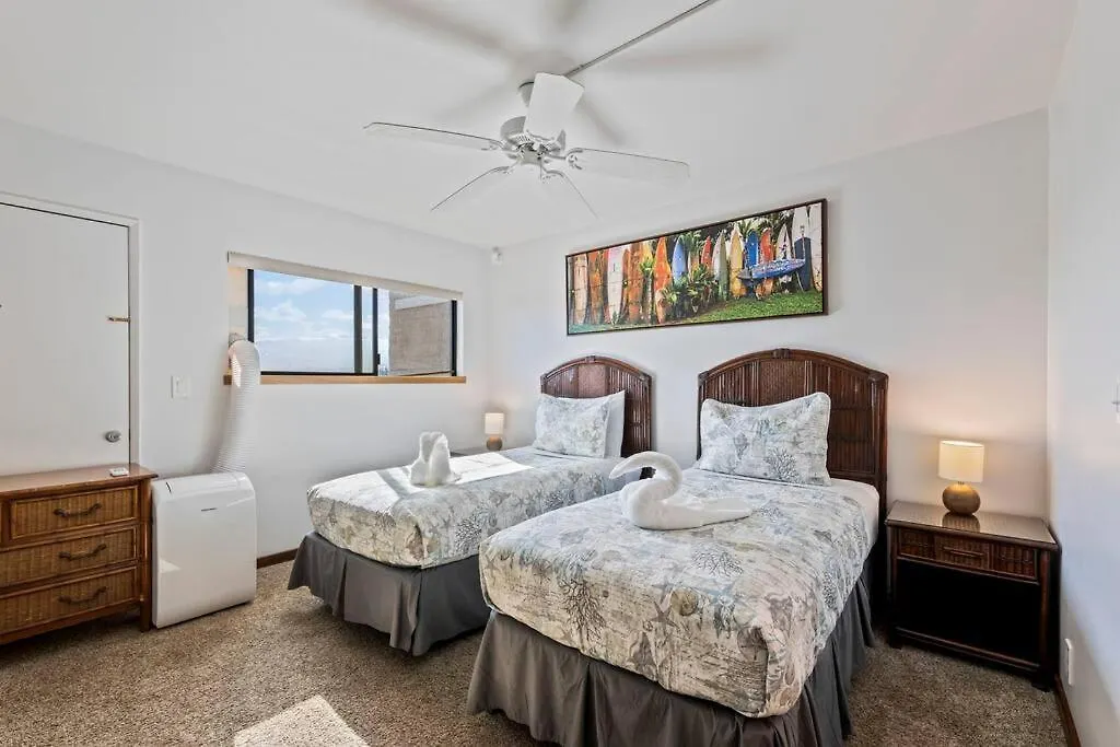 501- Remodeled 2 Bedroom Oceanfront Gem On 6 Mile Kihei