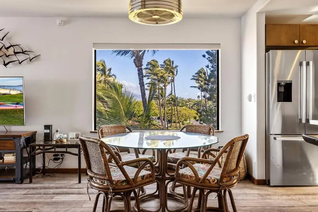 Apartment 501- Remodeled 2 Bedroom Oceanfront Gem On 6 Mile Kihei
