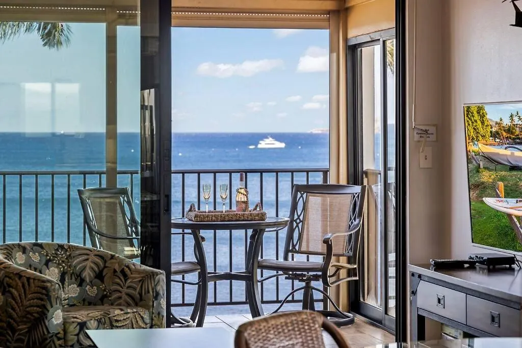 Apartment 501- Remodeled 2 Bedroom Oceanfront Gem On 6 Mile Kihei