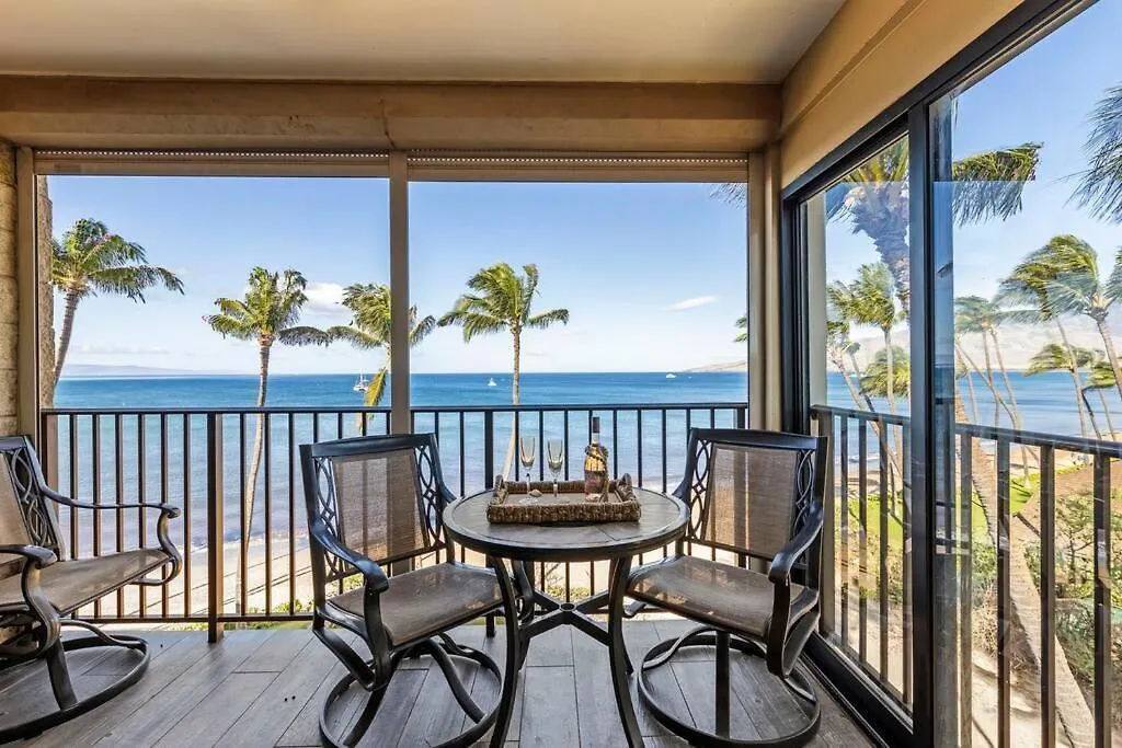 Apartment 501- Remodeled 2 Bedroom Oceanfront Gem On 6 Mile Kihei