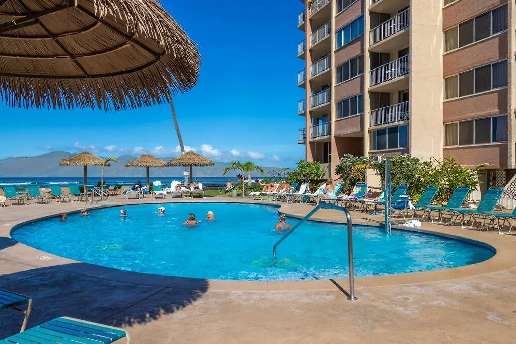 Appartamento Royal 210- Prime Oceanfront 2bedroom With Huge Wrap Around Lanai Kahana