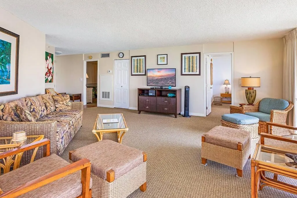 Appartamento Royal 210- Prime Oceanfront 2bedroom With Huge Wrap Around Lanai
