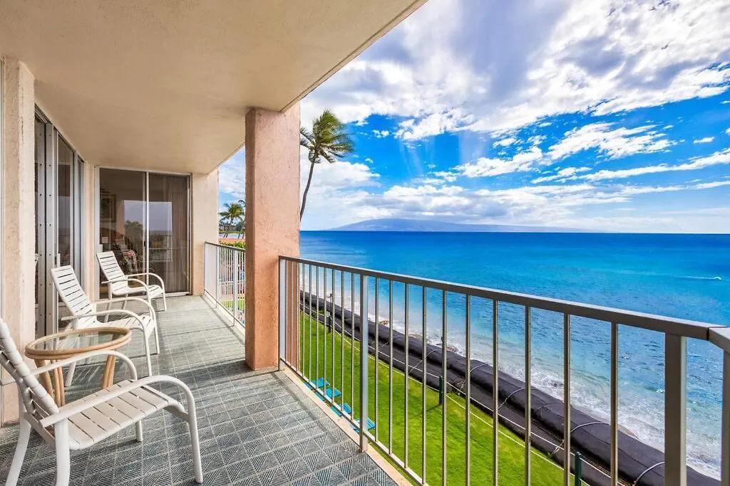 Royal 210- Prime Oceanfront 2bedroom With Huge Wrap Around Lanai Appartamento *