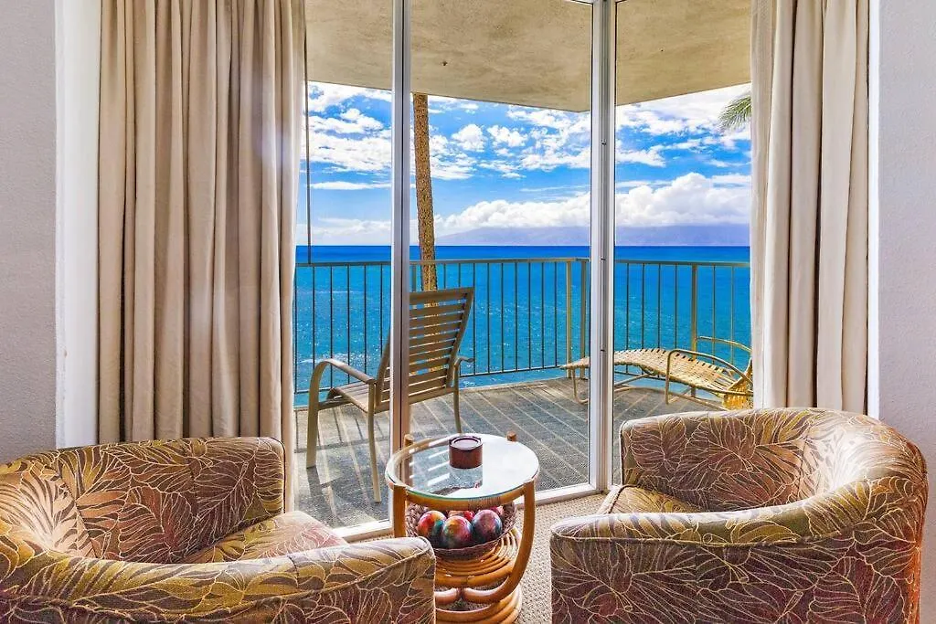 Appartamento Royal 210- Prime Oceanfront 2bedroom With Huge Wrap Around Lanai Kahana