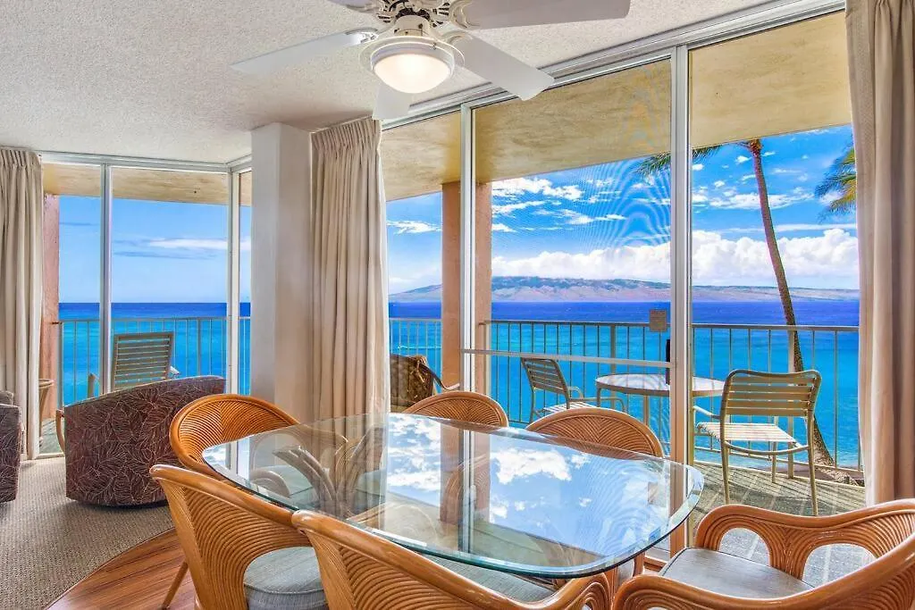 Royal 210- Prime Oceanfront 2bedroom With Huge Wrap Around Lanai *