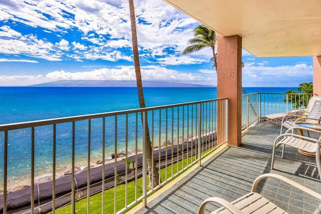 Royal 210- Prime Oceanfront 2bedroom With Huge Wrap Around Lanai Appartamento