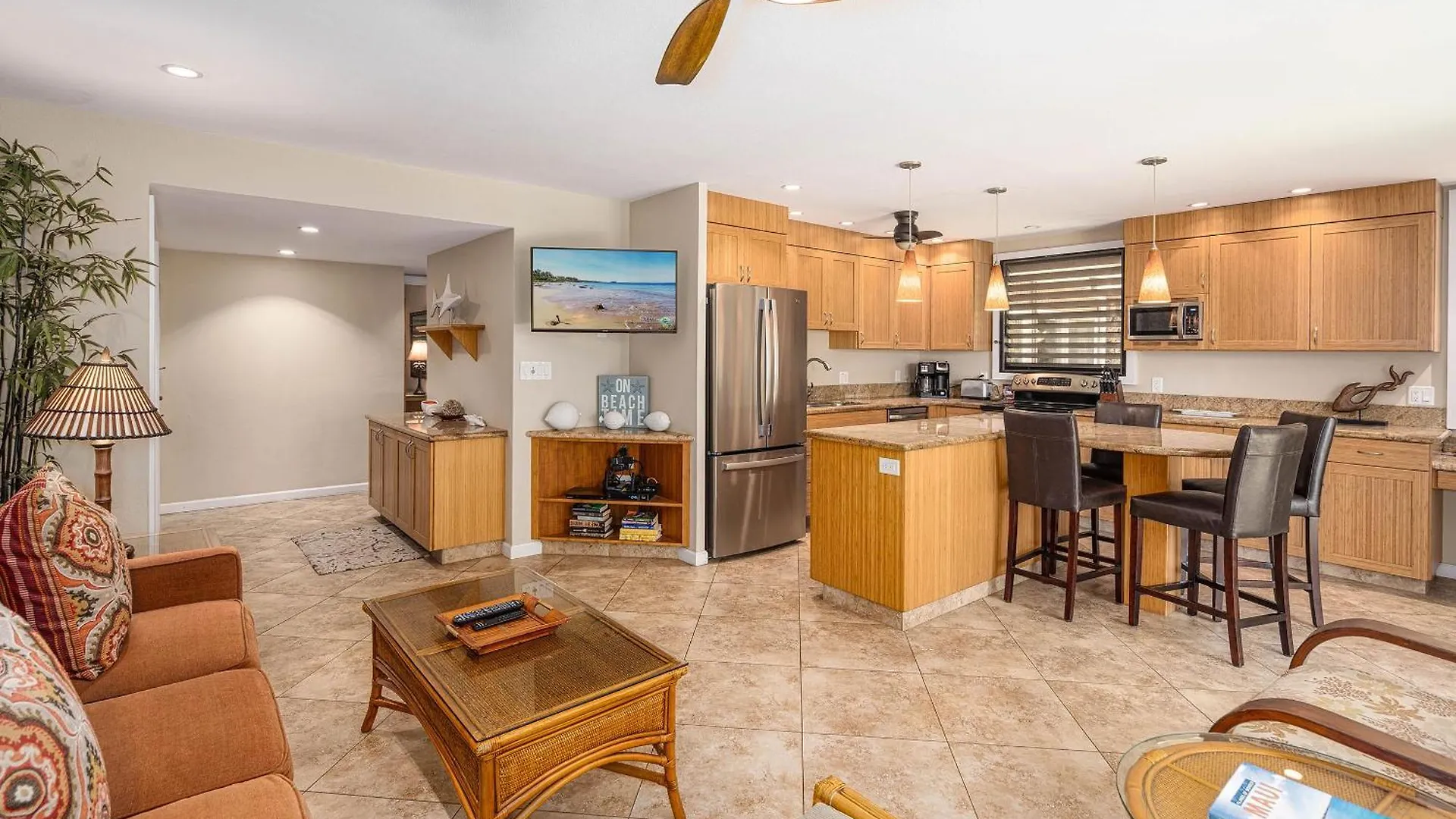 Hale Hui Kai 106 - Newly Renovated, Split Ac Wailea (Maui)