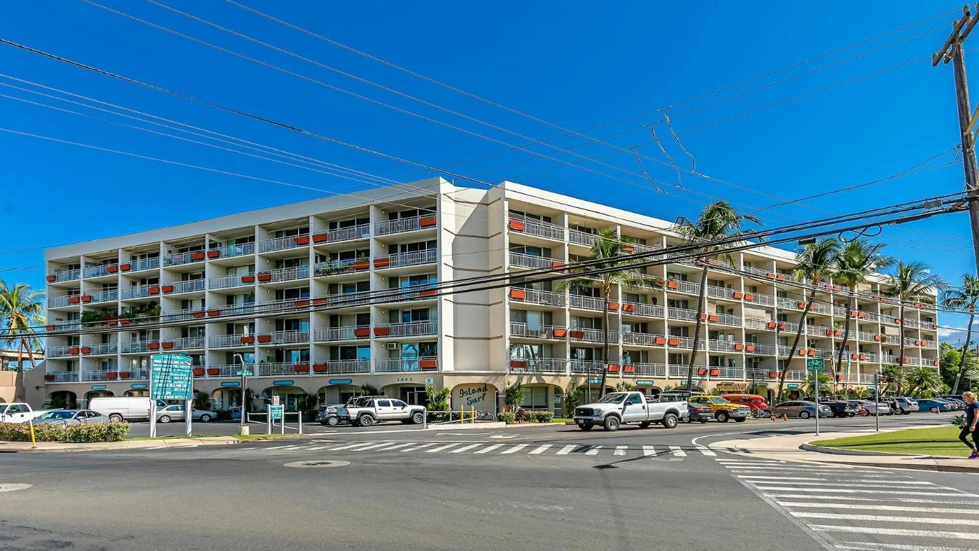 Island Surf 614 Apts Apartment Kihei