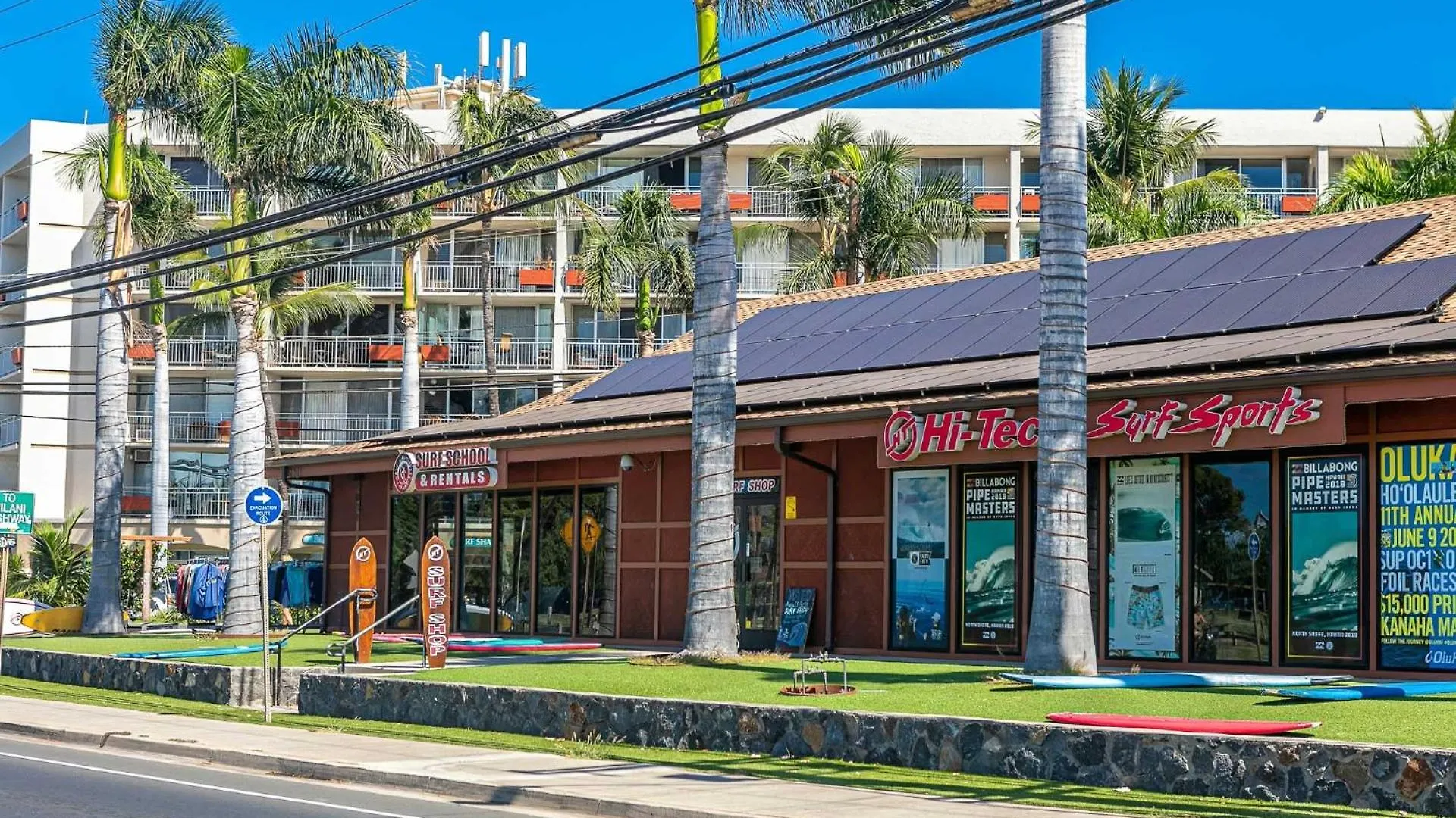 Apartment Island Surf 614 Apts Kihei