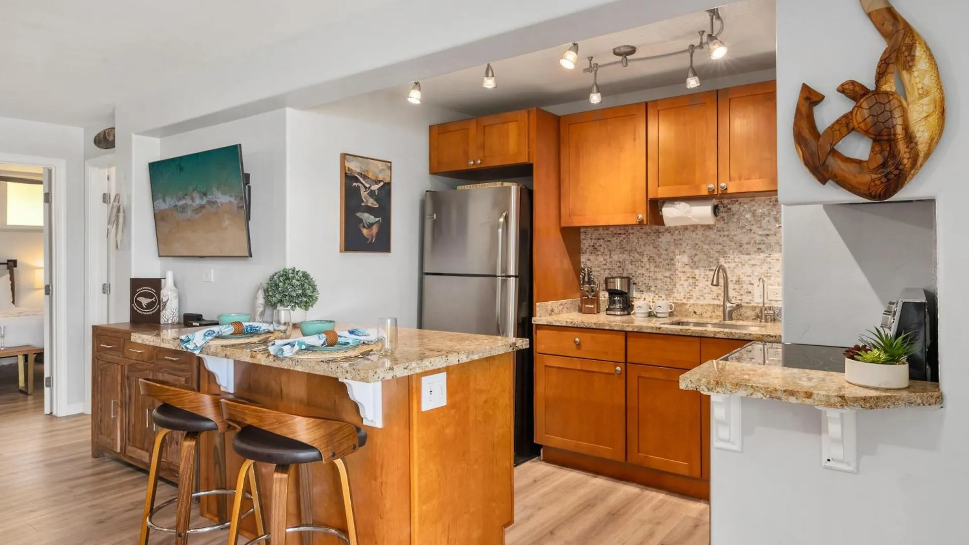 Hale Ono Loa 104 Holiday home Kahana