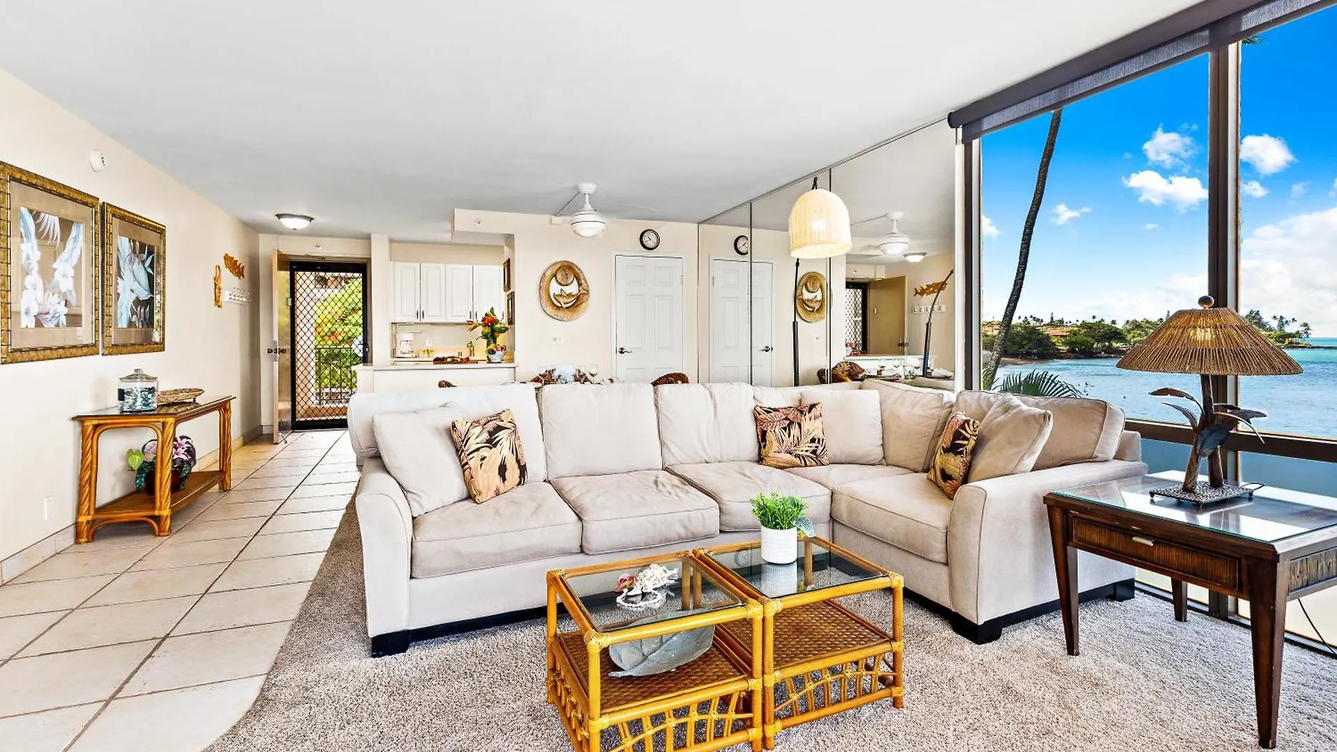 Direct Oceanfront One Bedroom Vi310 - Sullivan Kahana