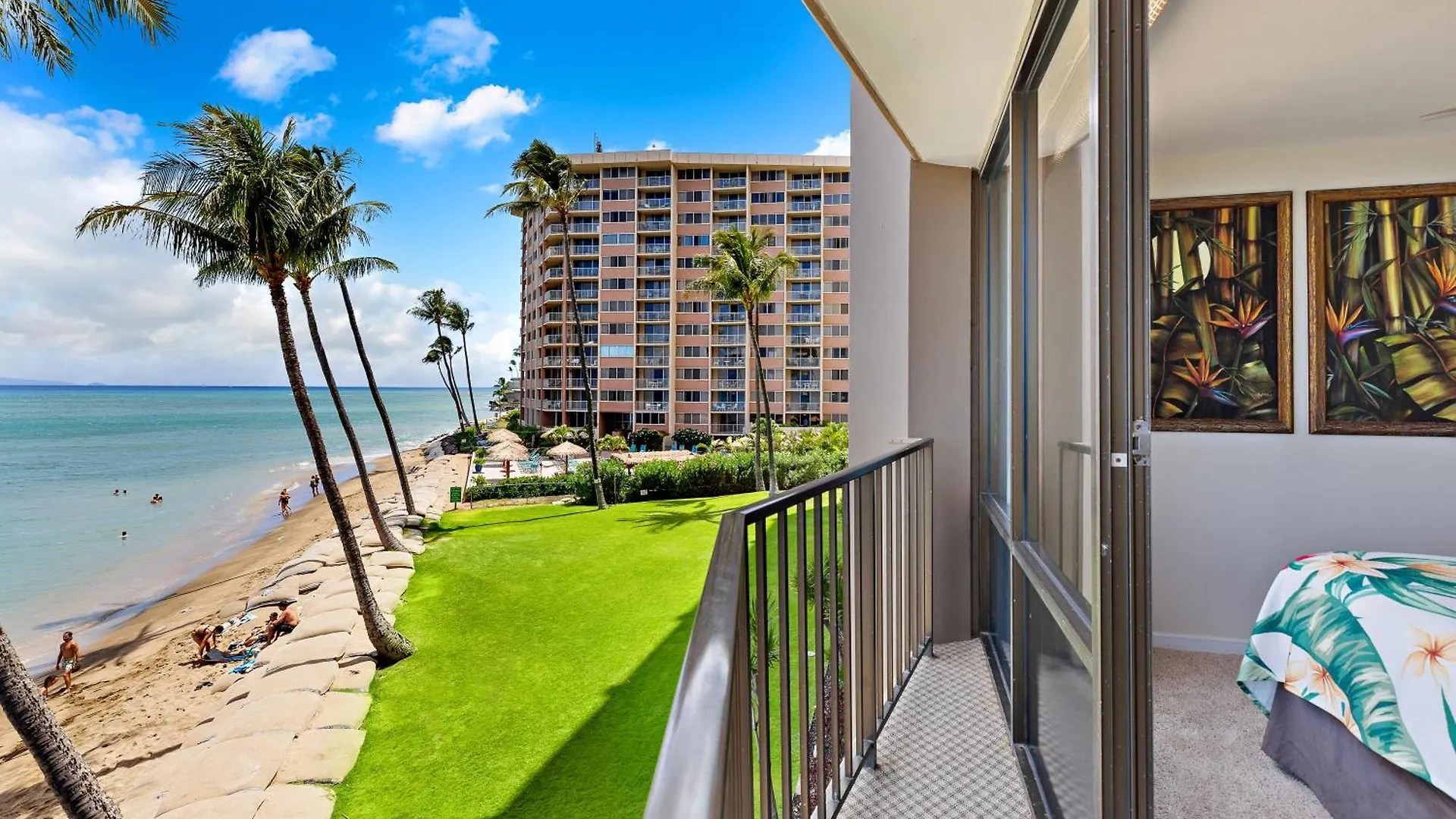 Direct Oceanfront One Bedroom Vi310 - Sullivan Holiday home *