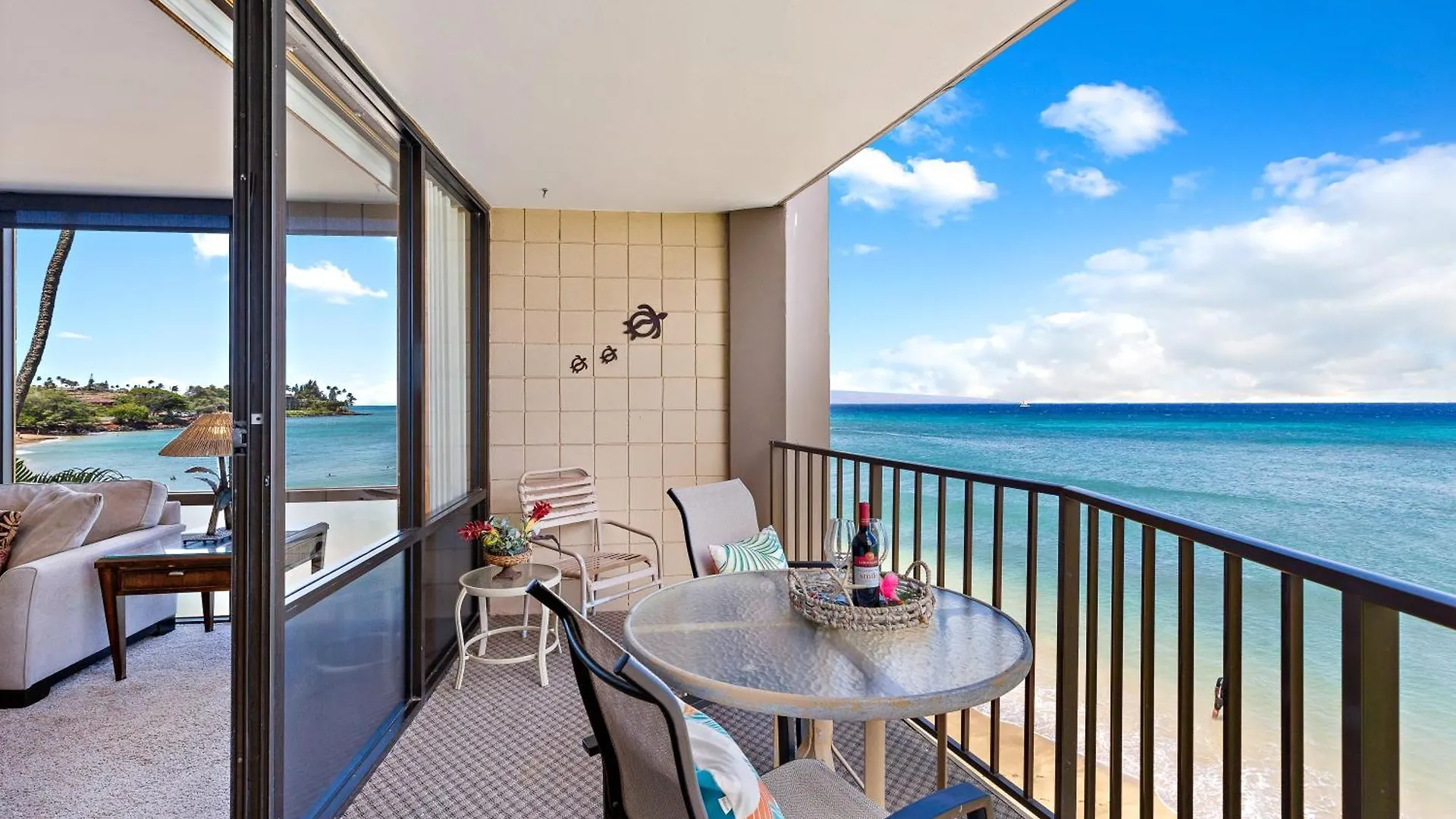 Direct Oceanfront One Bedroom Vi310 - Sullivan Kahana