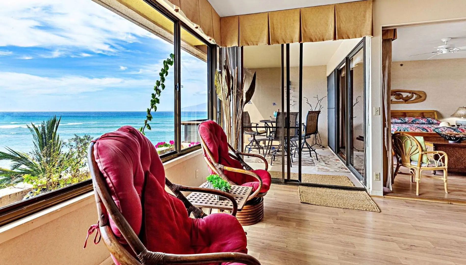 2bd Oceanfront Views - Sk344 - Sullivan Kahana