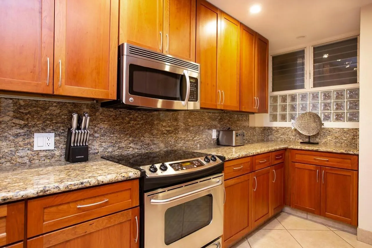 Ocean Front Remodeled Corner Unit W/ Ac - Sk234 Kahana