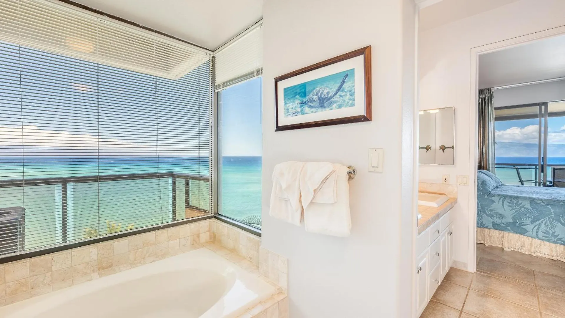 Ocean View, Corner, Ac & Remodeled! Sk272 Kahana