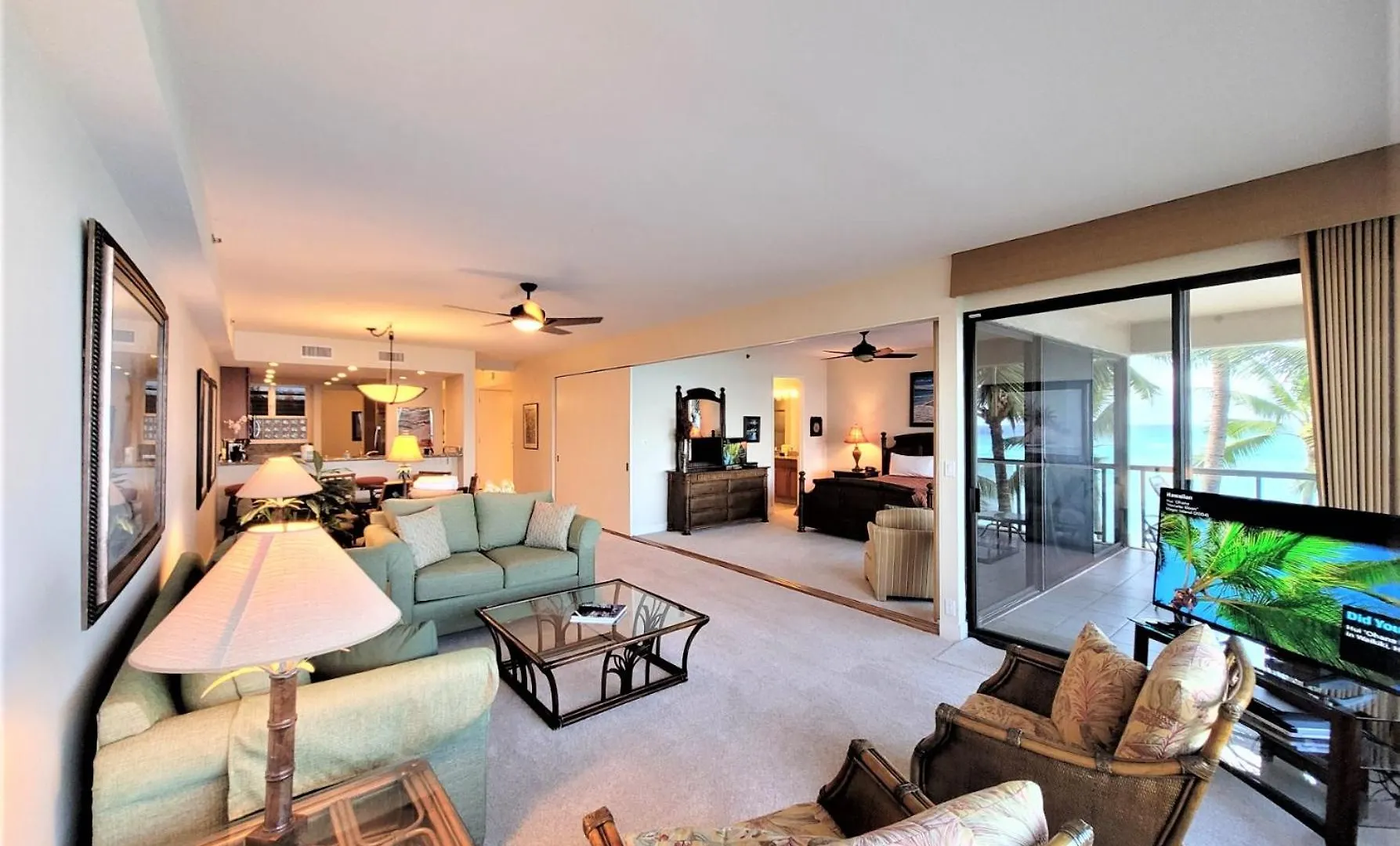 펜션 Ocean Front Remodeled Corner Unit W/ Ac - Sk234 Kahana