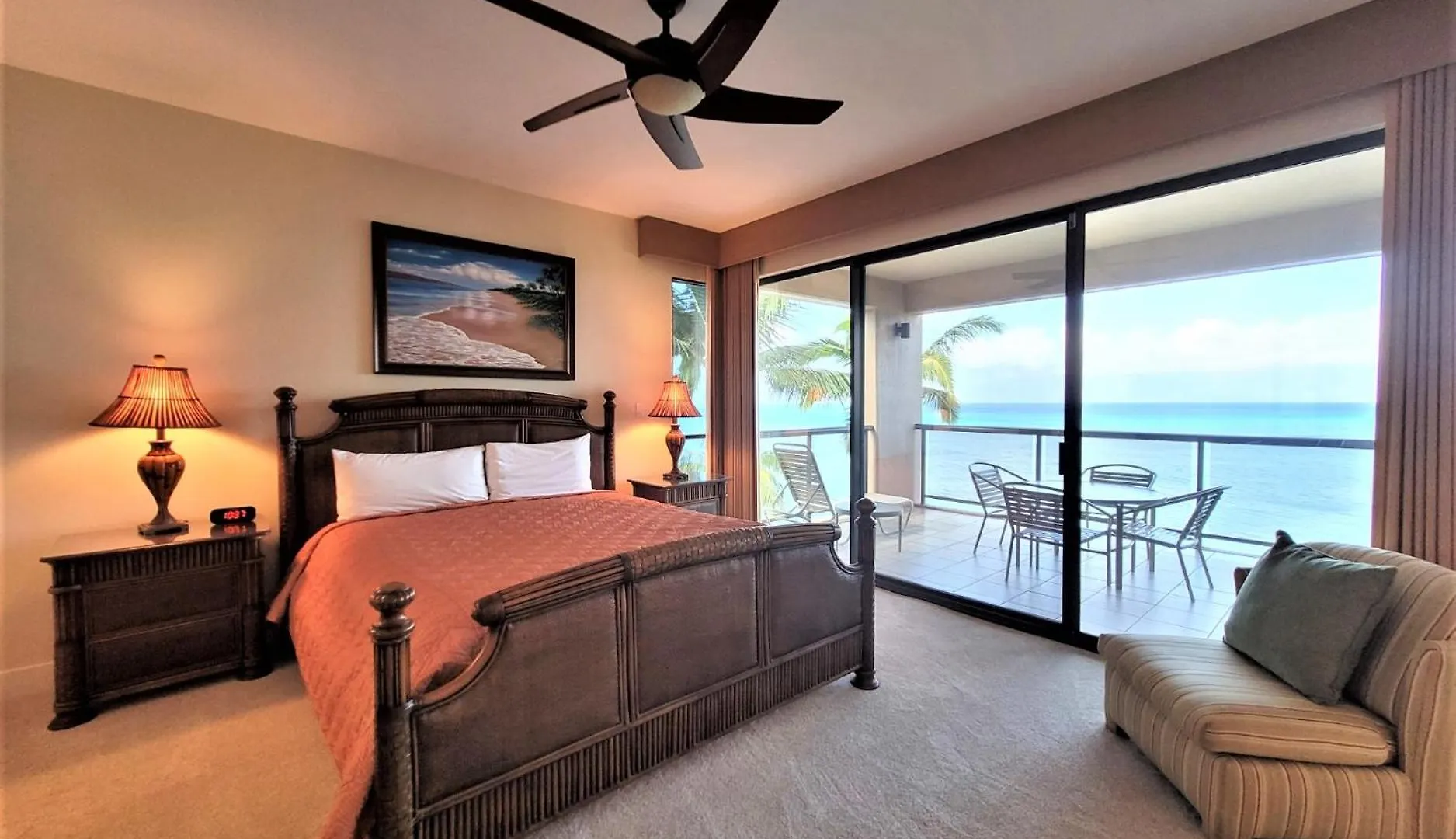 Ocean Front Remodeled Corner Unit W/ Ac - Sk234 펜션