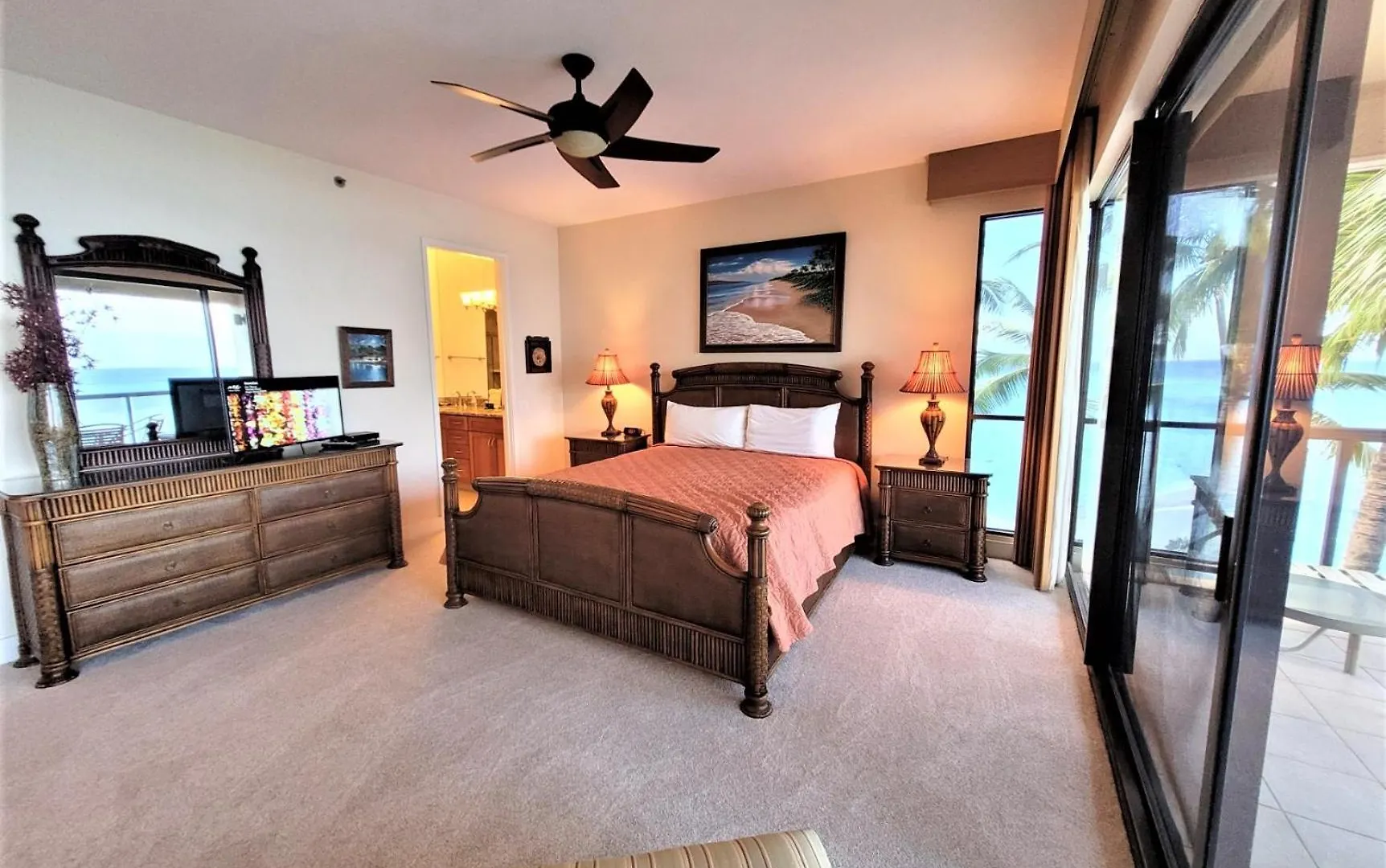 펜션 Ocean Front Remodeled Corner Unit W/ Ac - Sk234 *