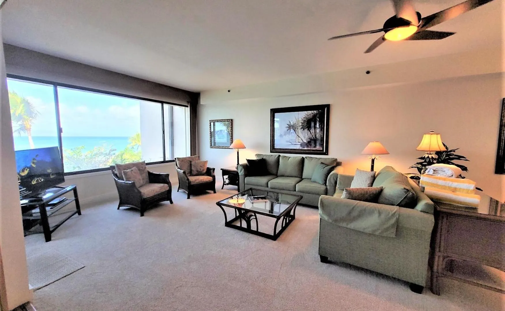 Ocean Front Remodeled Corner Unit W/ Ac - Sk234 Kahana