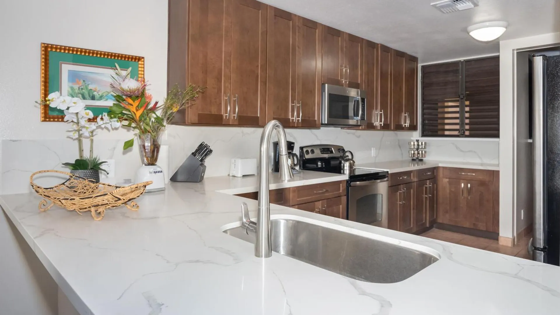 Holiday home Oceanview, Corner Renovated Unit W Ac! Sk366 Kahana
