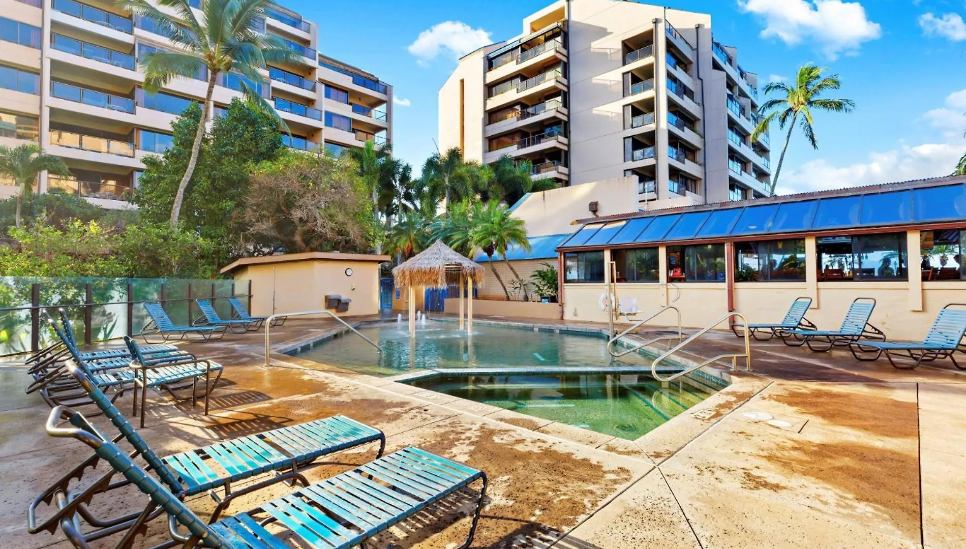 Oceanview, Corner Renovated Unit W Ac! Sk366 Holiday home Kahana