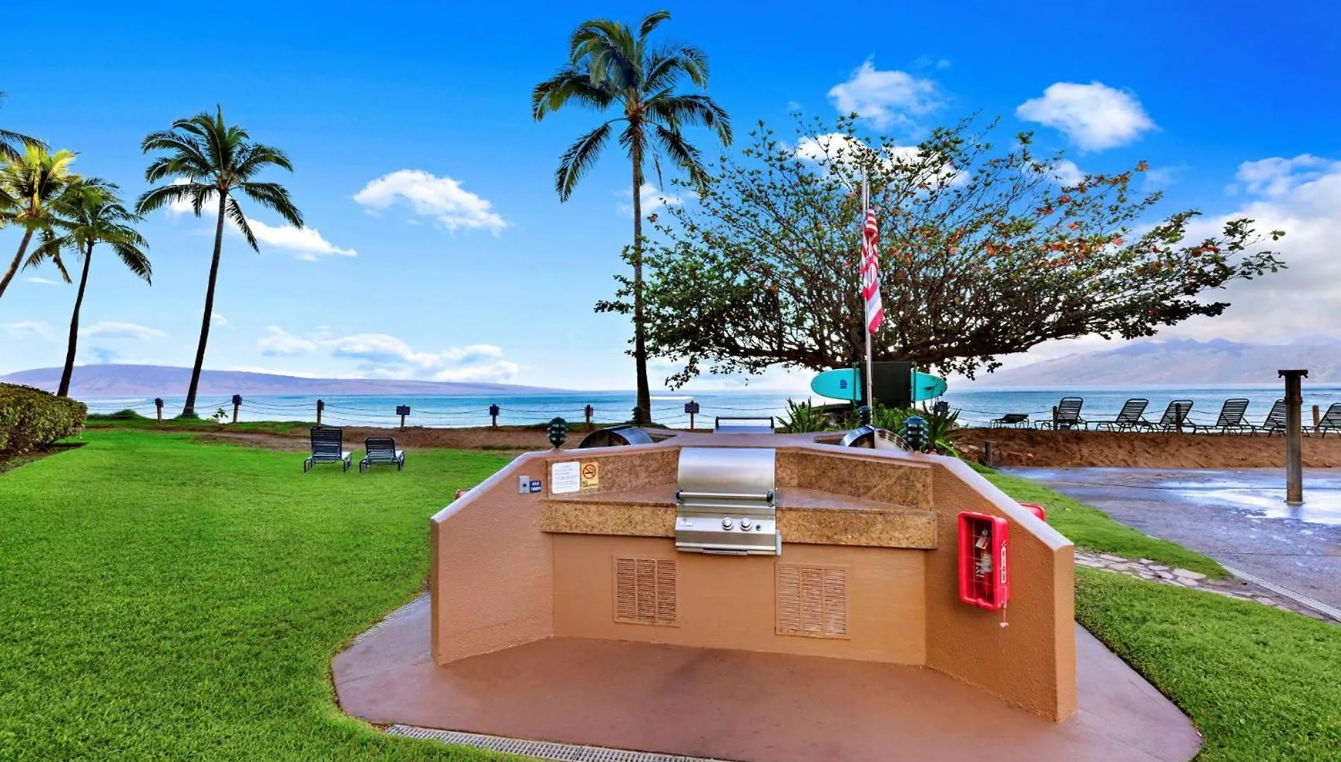Oceanview, Corner Renovated Unit W Ac! Sk366 * Kahana