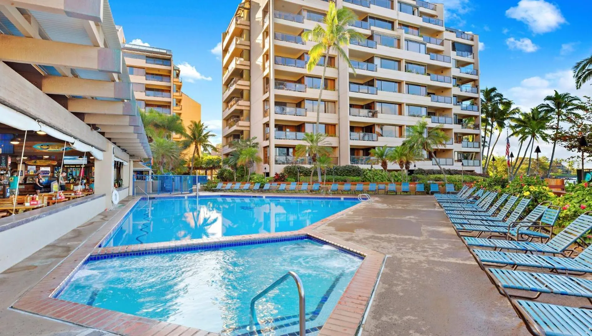 Oceanview, Corner Renovated Unit W Ac! Sk366 Holiday home